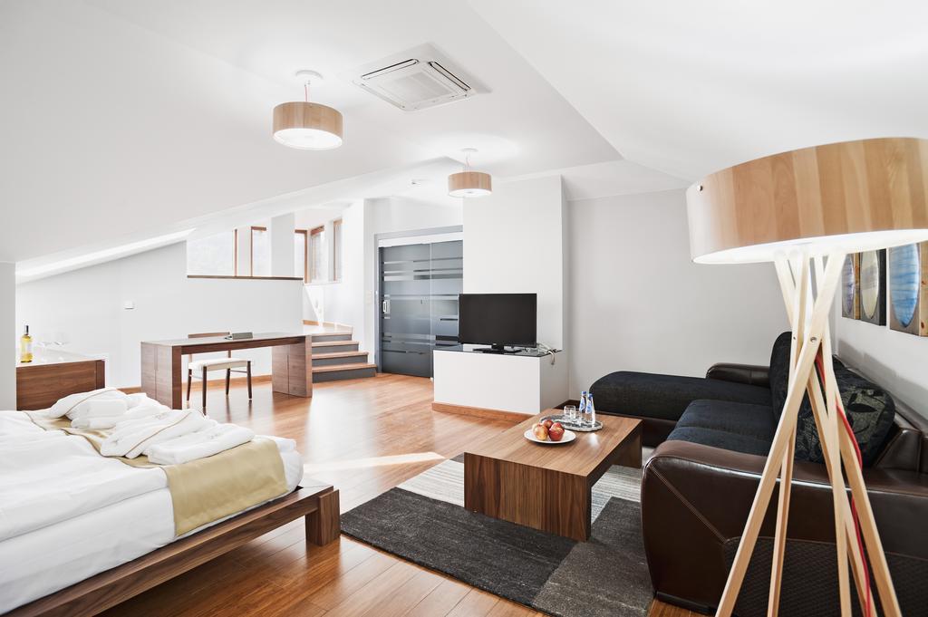 Apartament typu Penthouse Suite